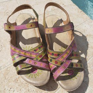 Pink n' Green Spring Step-D-Union Gram